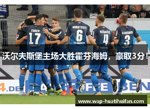 沃尔夫斯堡主场大胜霍芬海姆，豪取3分！