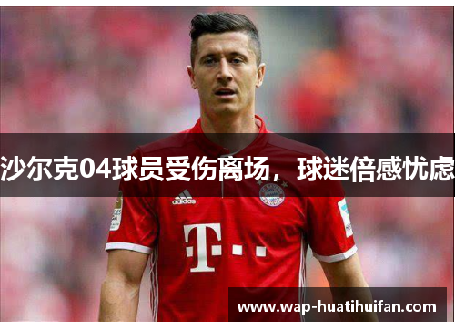 沙尔克04球员受伤离场，球迷倍感忧虑
