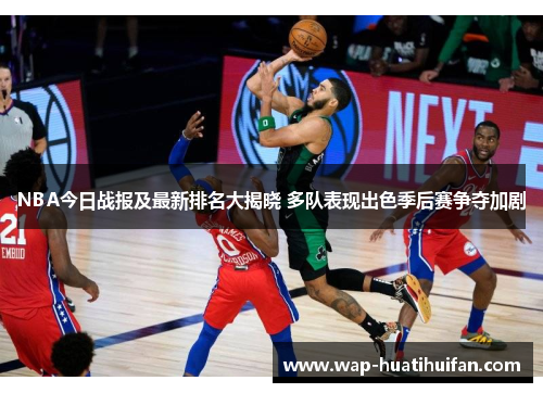 NBA今日战报及最新排名大揭晓 多队表现出色季后赛争夺加剧