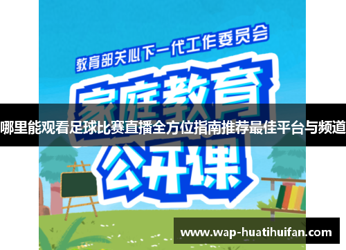 哪里能观看足球比赛直播全方位指南推荐最佳平台与频道