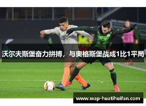 沃尔夫斯堡奋力拼搏，与奥格斯堡战成1比1平局