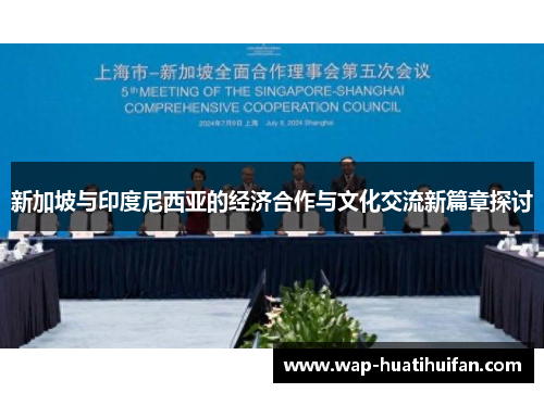新加坡与印度尼西亚的经济合作与文化交流新篇章探讨